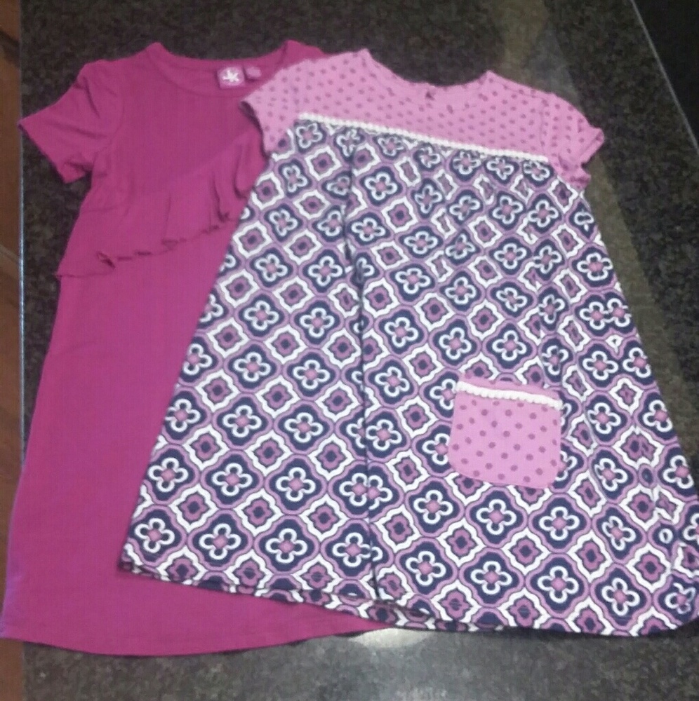 Two girls dresses